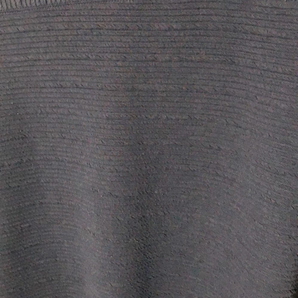CJ Banks Blue Textured Tunic - Picture 4 of 6